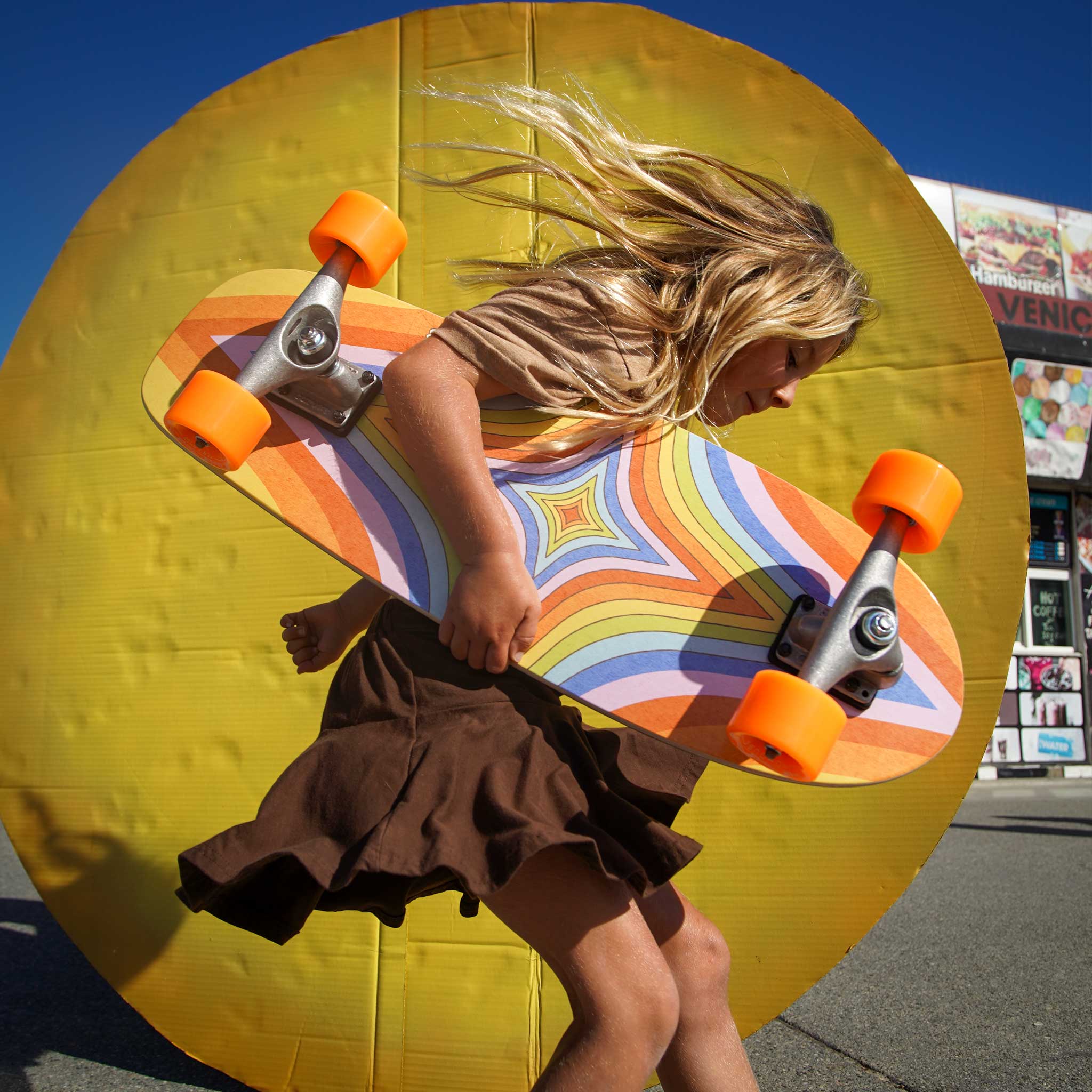 Deska surfskate Carver Daydream 28" CX GRLSWIRL