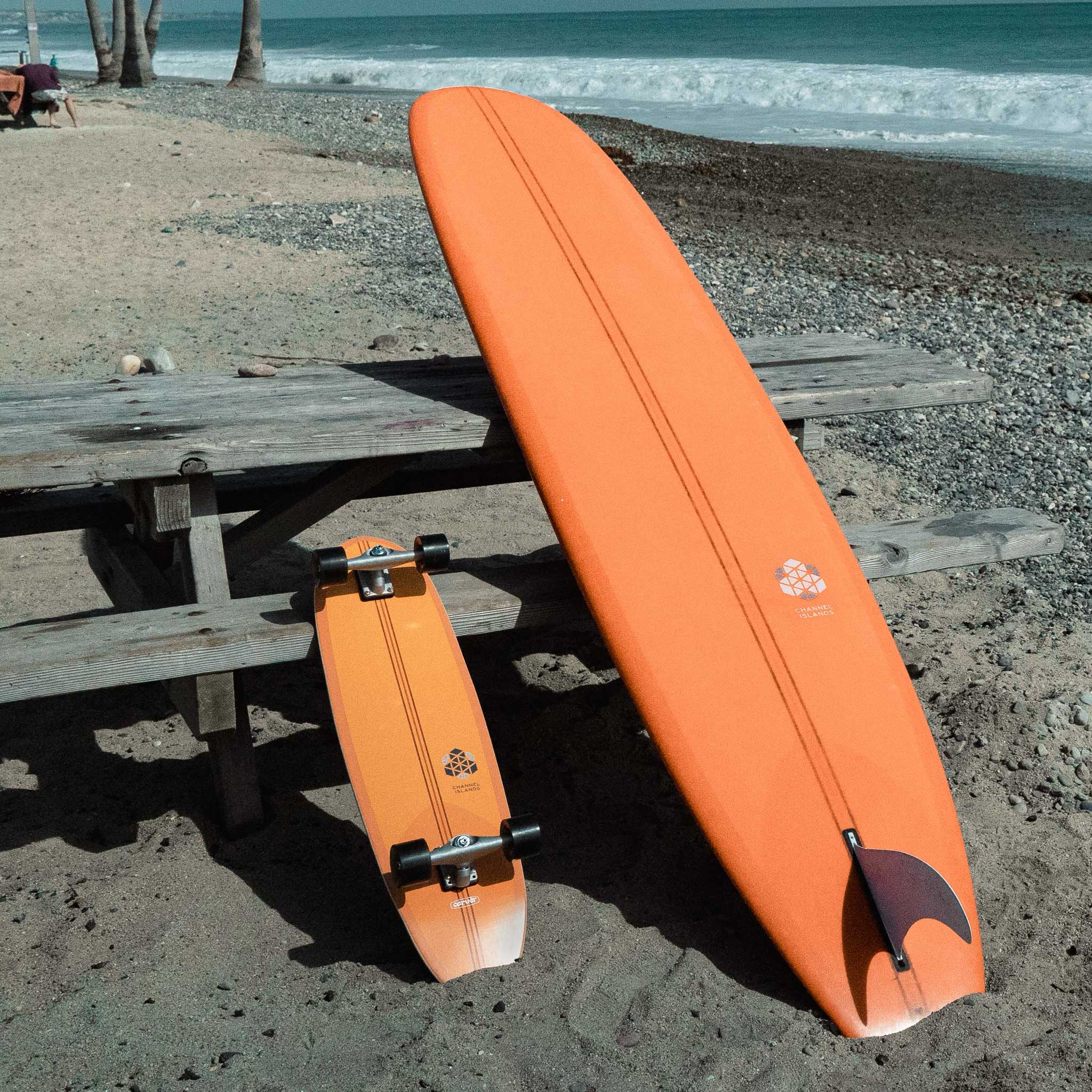 Deska surfskate Carver Channel Islands Noserider 37"