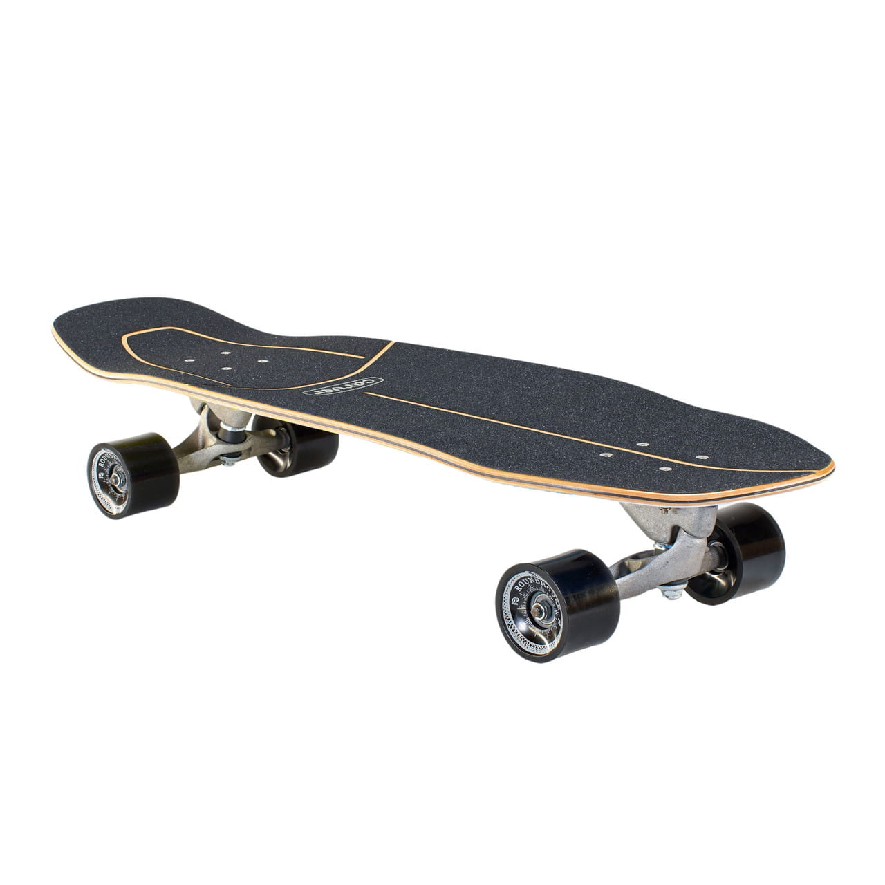 Profil deski Deska surfskate Carver J.O.B Wave Slayer 30,75” - widoczny concave