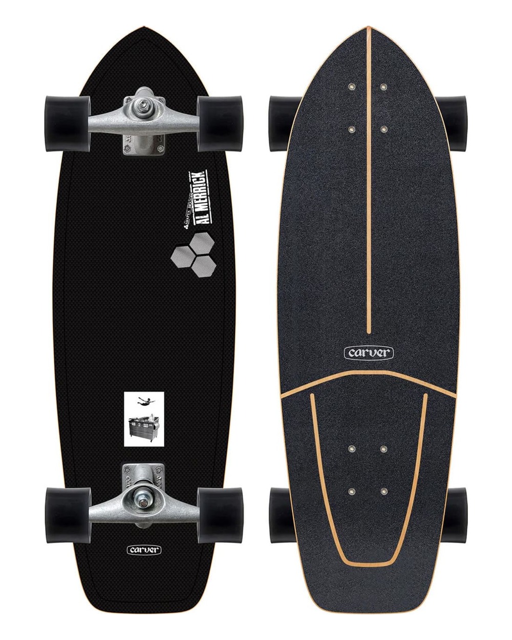 Deska surfskate Carver CI Dumpster Diver 31"