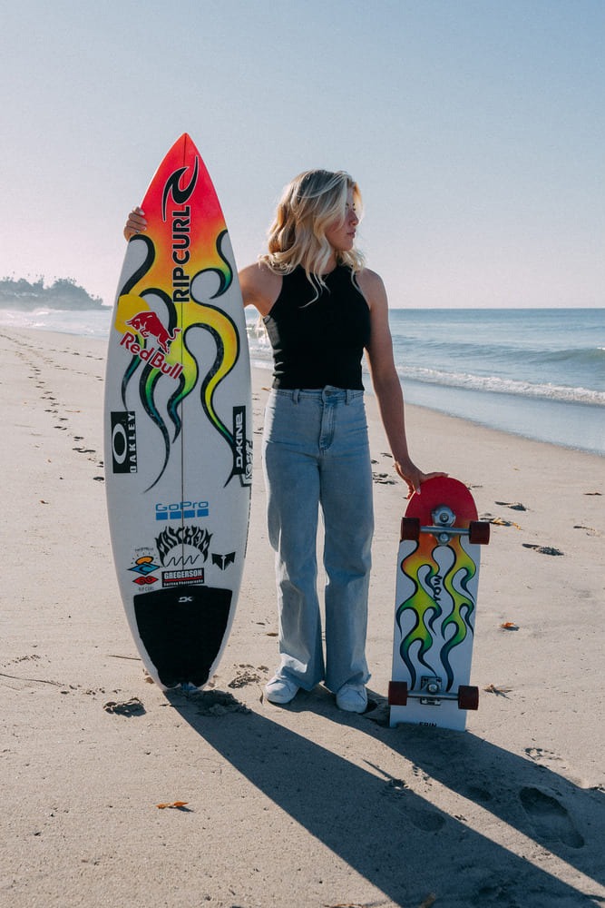 Deska surfskate YOW High Blaze 32" Erin Brooks Pro Model