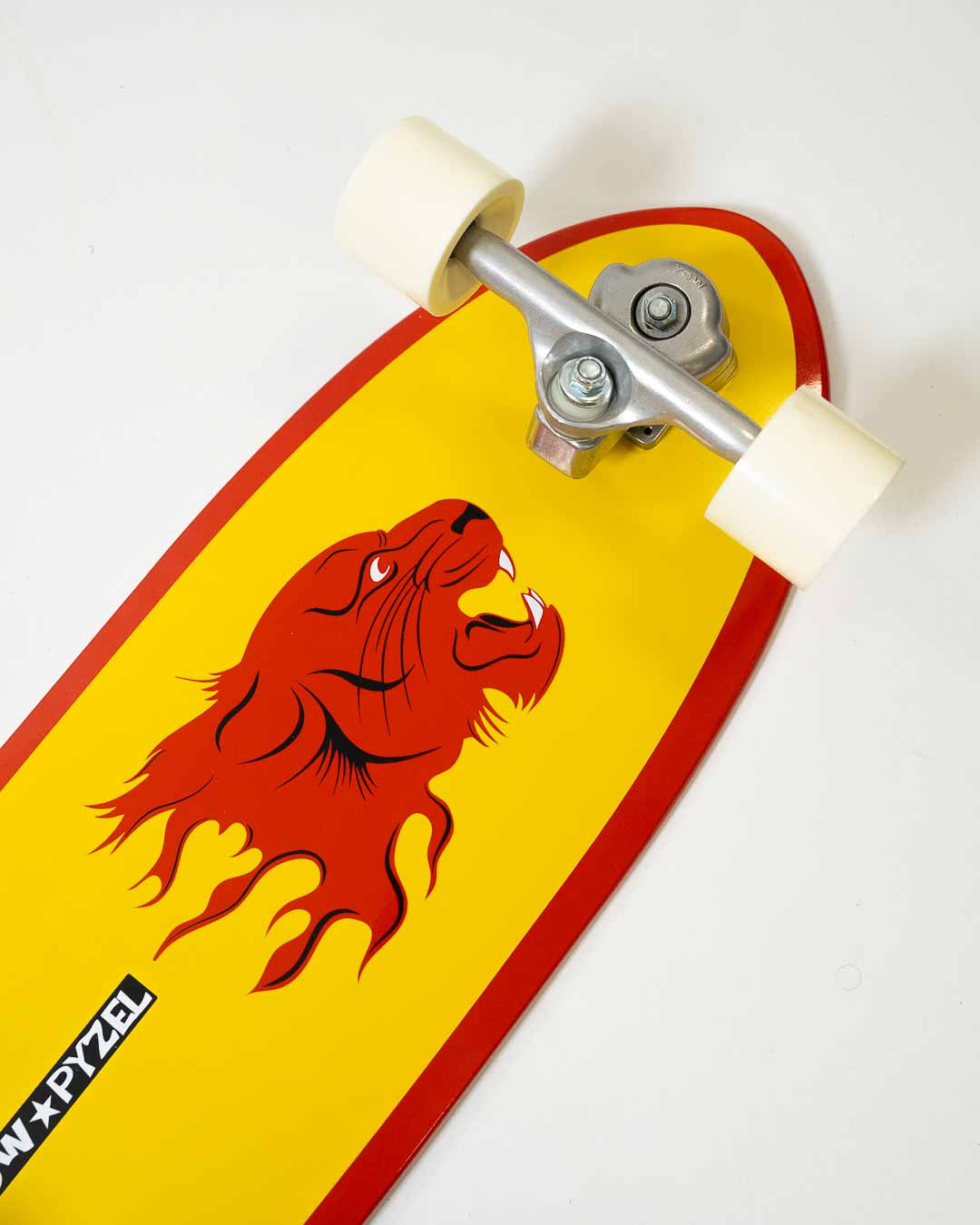 Deska surfskate Yow x Pyzel Red Tiger 32,6"