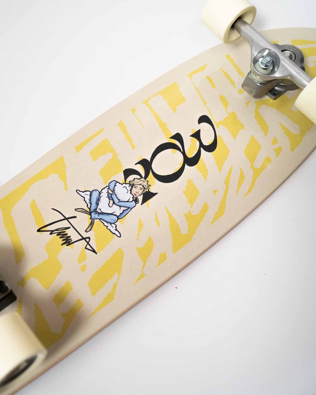 Deska surfskate Yow Longfish 35,5"