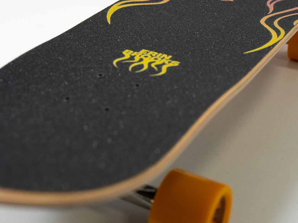 Profil deski Deska surfskate Yow Power Blaze 31,5" Erin Brooks Promodel - concave i rocker