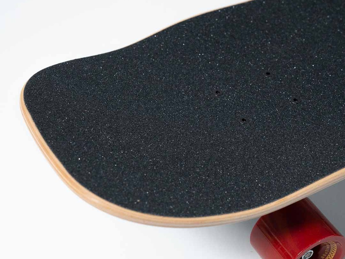 Profil deski Deska surfskate Yow Snapper 32,5" - concave i rocker