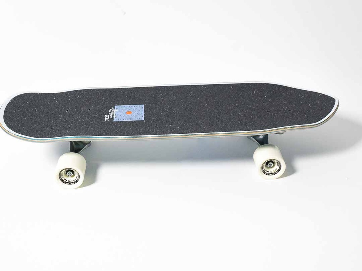 Profil deski Deska surfskate Yow Mundaka 32" 2026 - concave i rocker