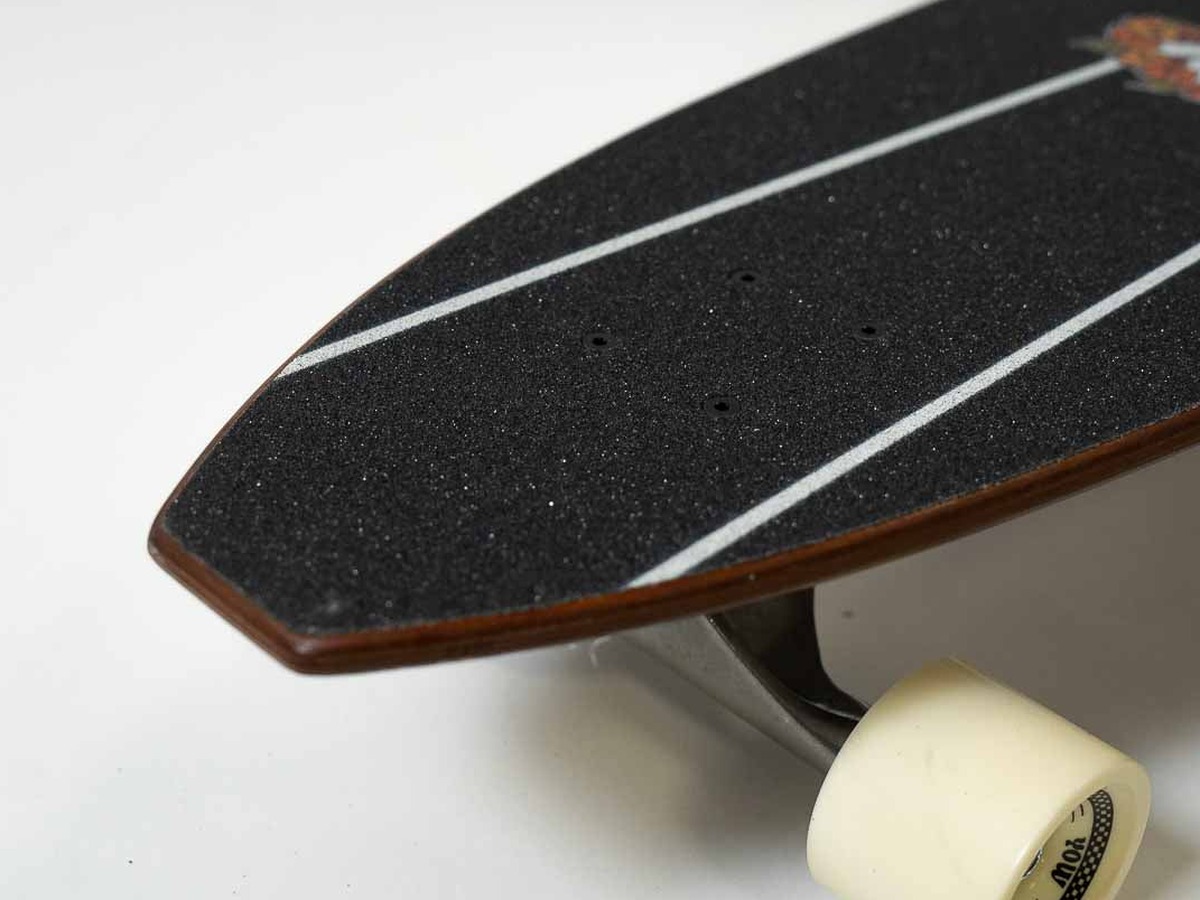 Profil deski Deska surfskate Yow Waikiki 40" 2026 - concave i rocker