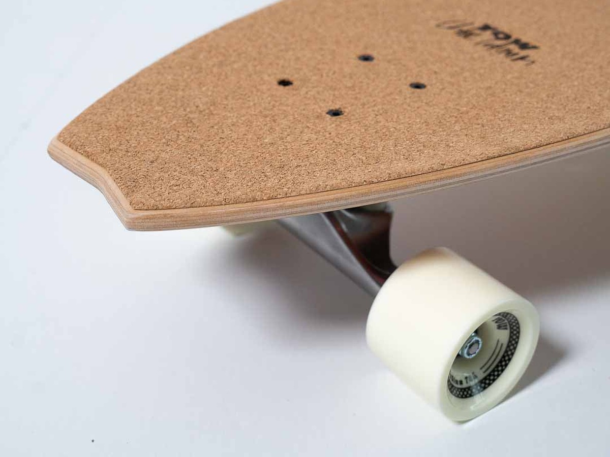 Profil deski Deska surfskate Yow Calmon 41"  - concave i rocker