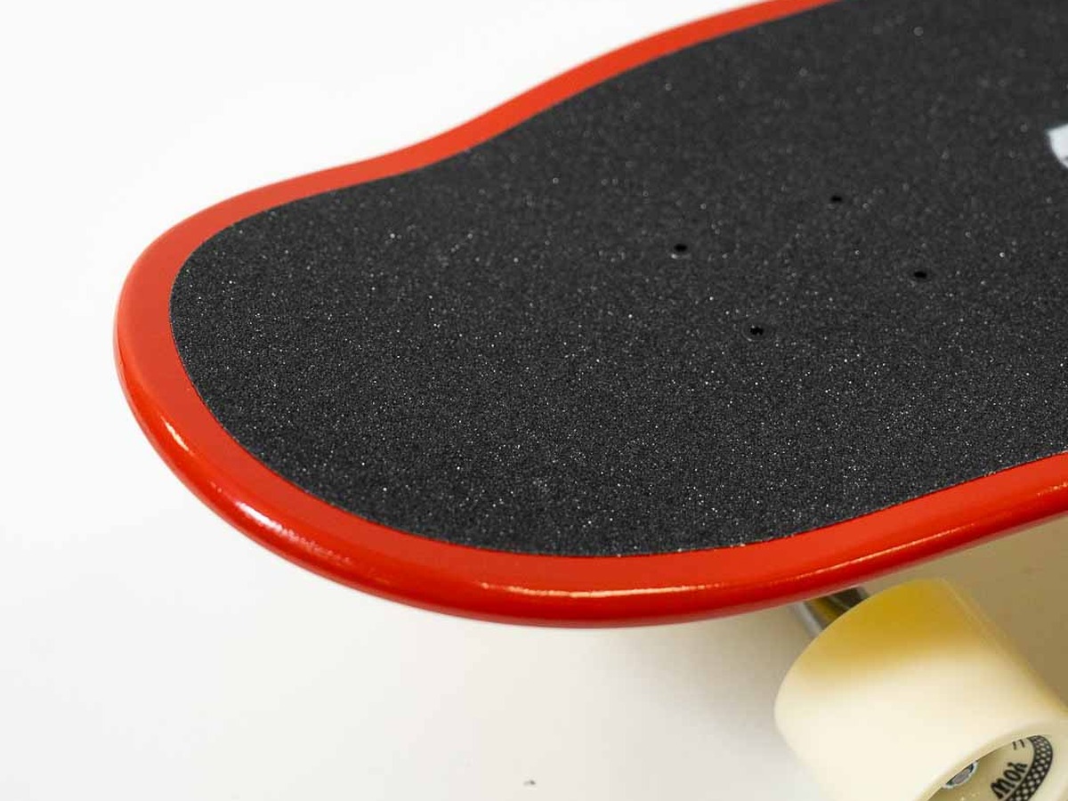 Profil deski Deska surfskate Yow x Pyzel Red Tiger 32,6" - concave i rocker