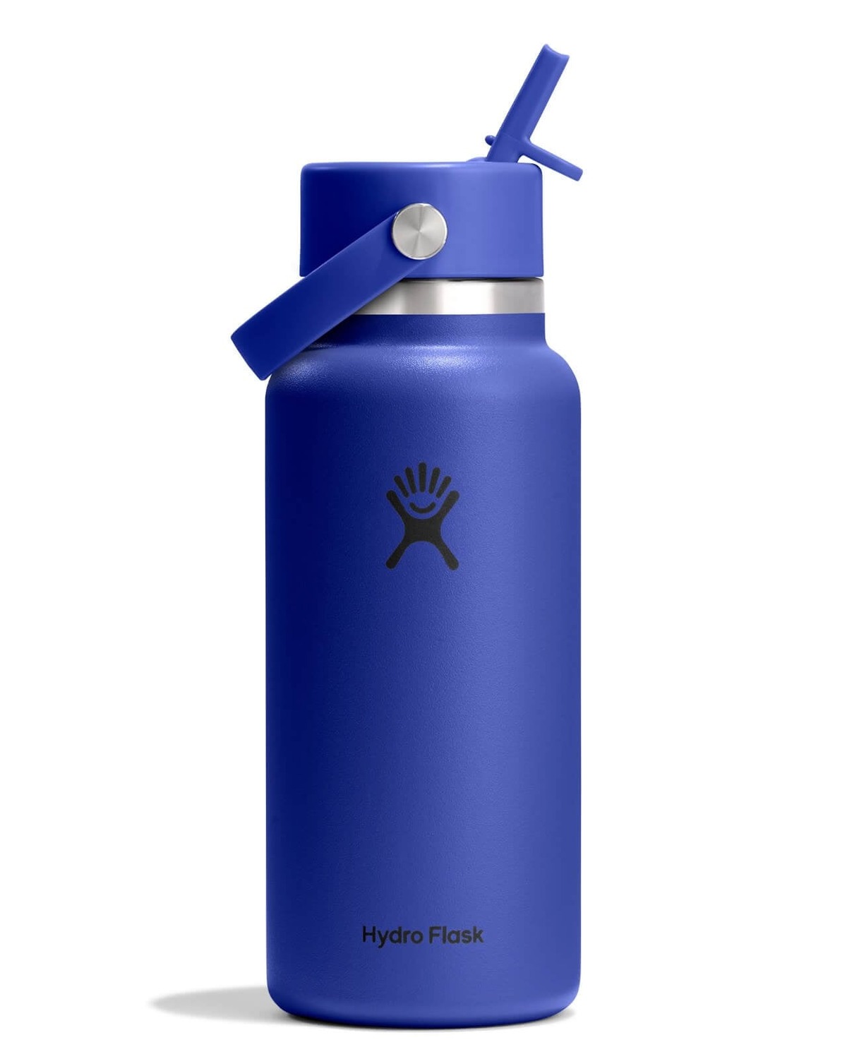 Butelka termiczna Hydro Flask 946ml Set Waves w kolorze Capri Blue