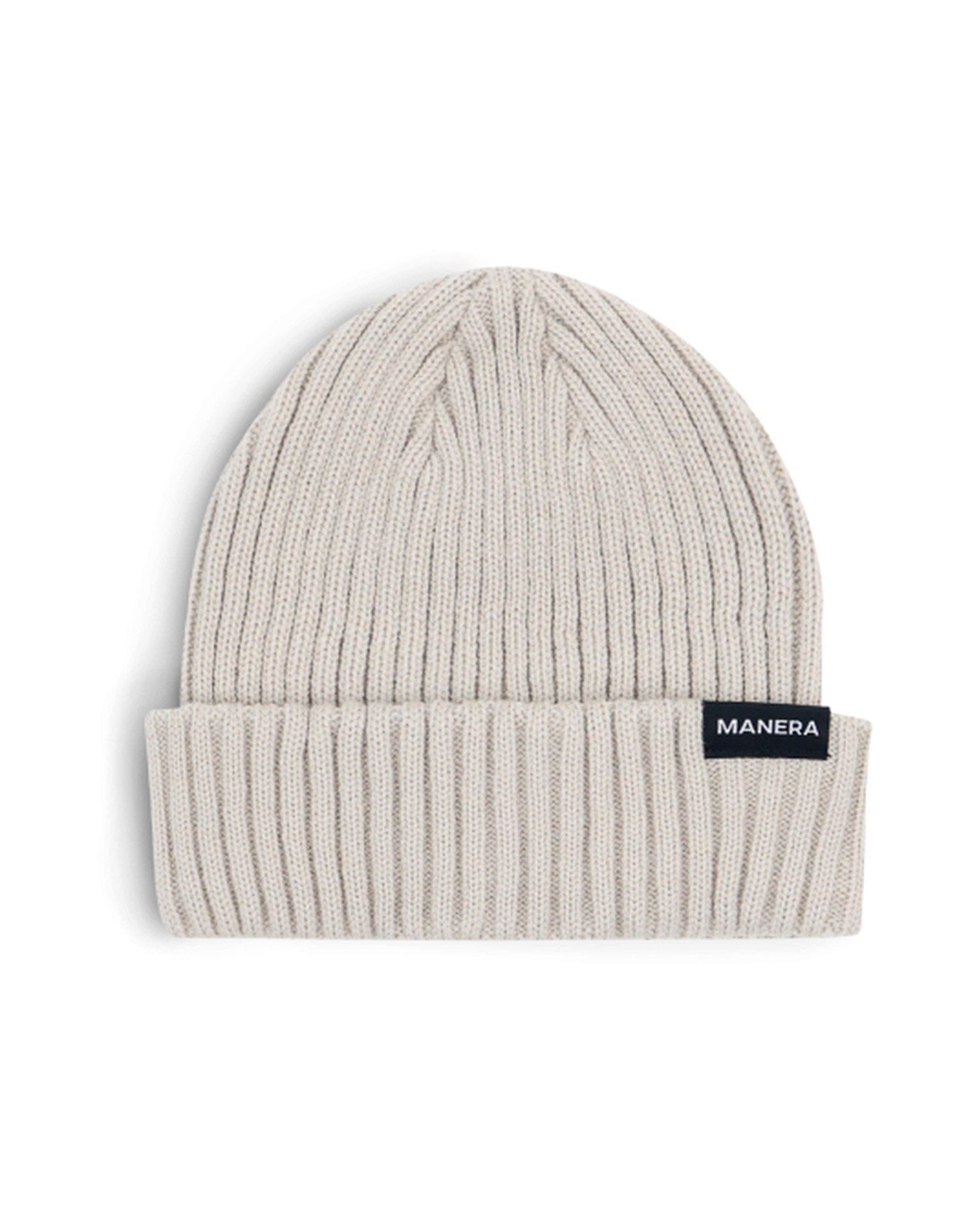 Ciepła czapka zimowa Manera Beanie Beżowa Birch