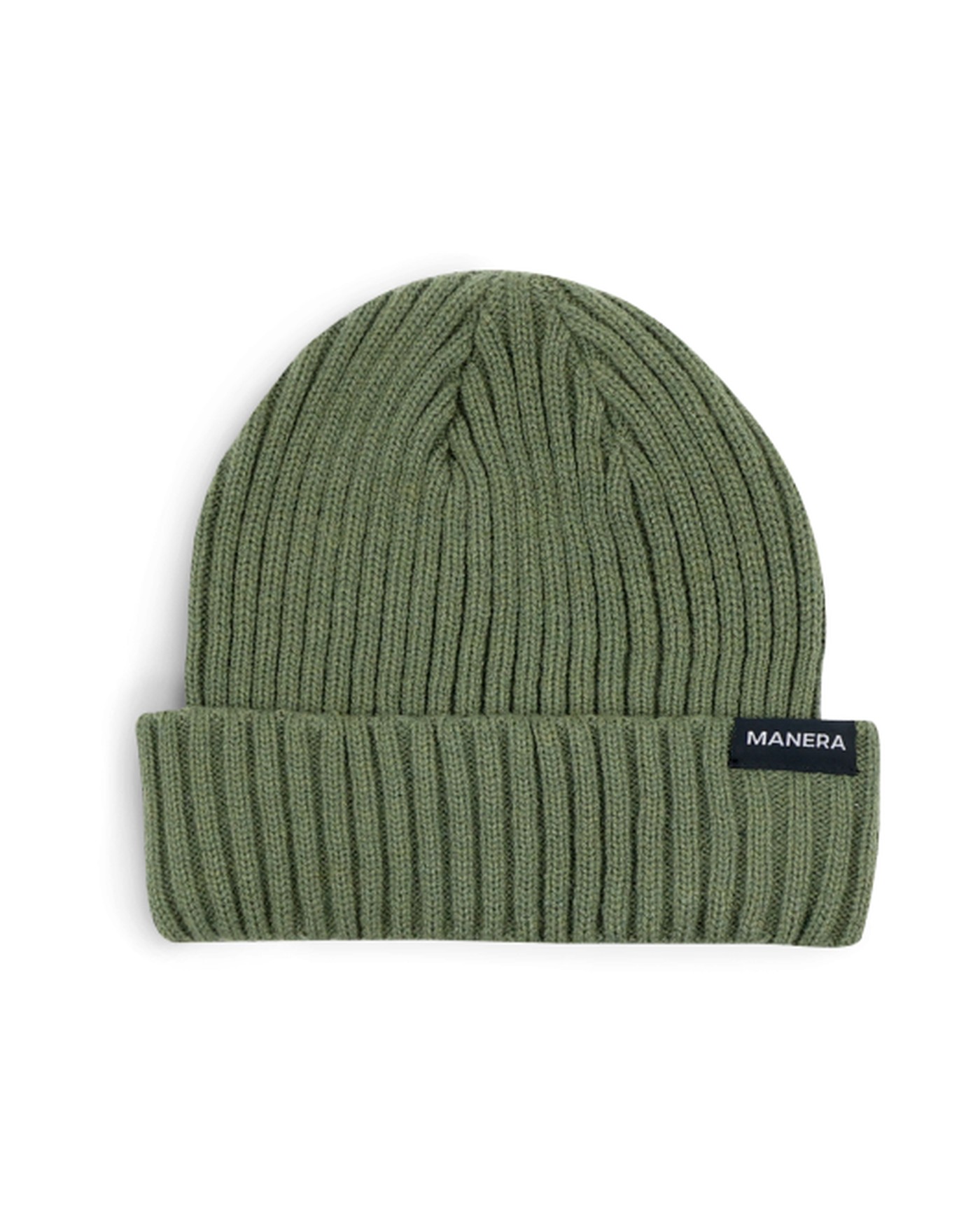 Ciepła czapka zimowa Manera Beanie Oliwkowa Seakelp