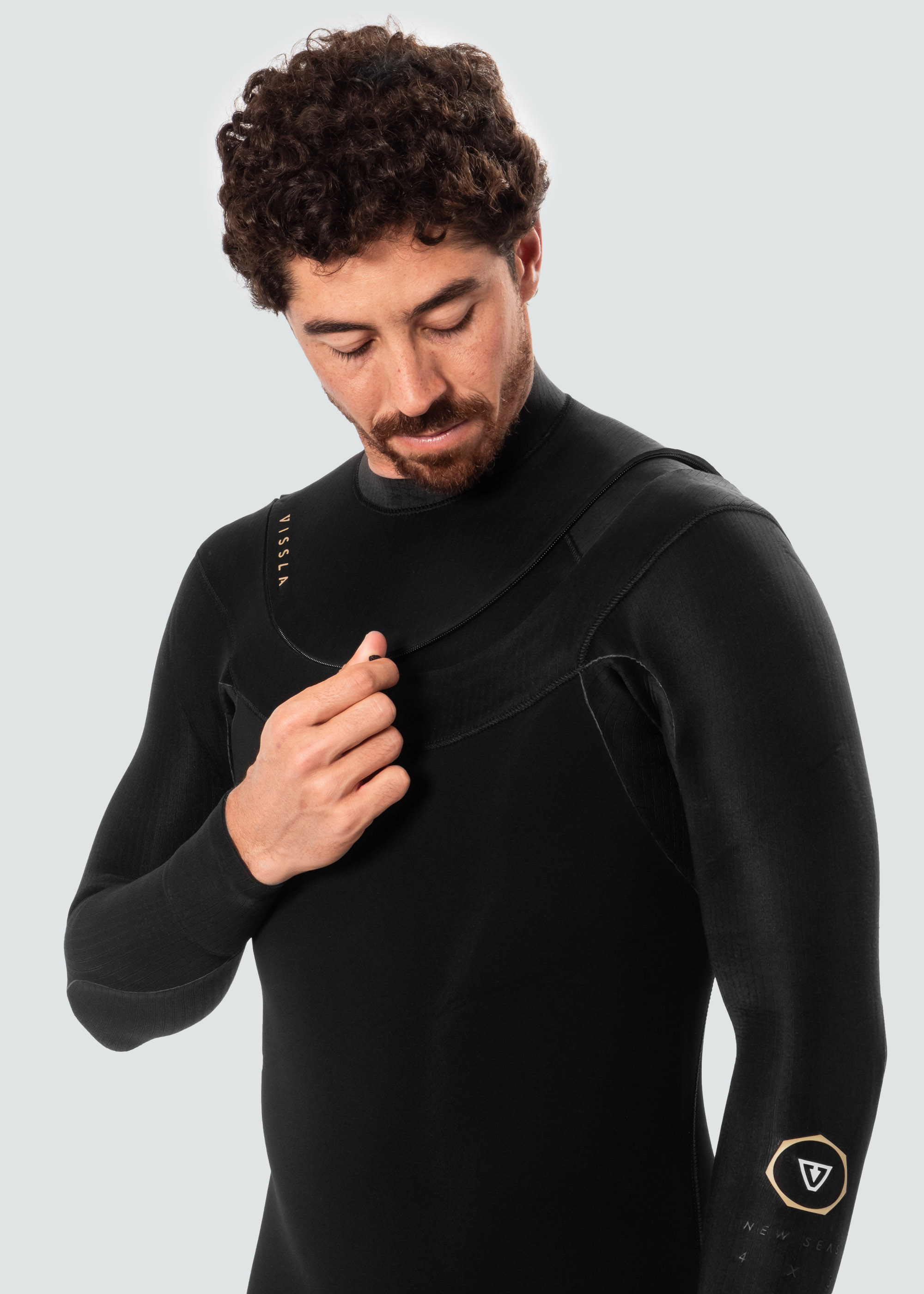 Pianka Vissla New Seas 3/2 U-Zip