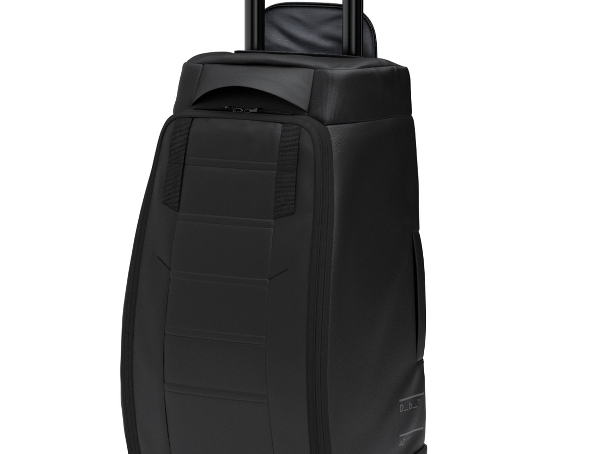 Rib Cage Construction w walizce DB Hugger Roller 40L