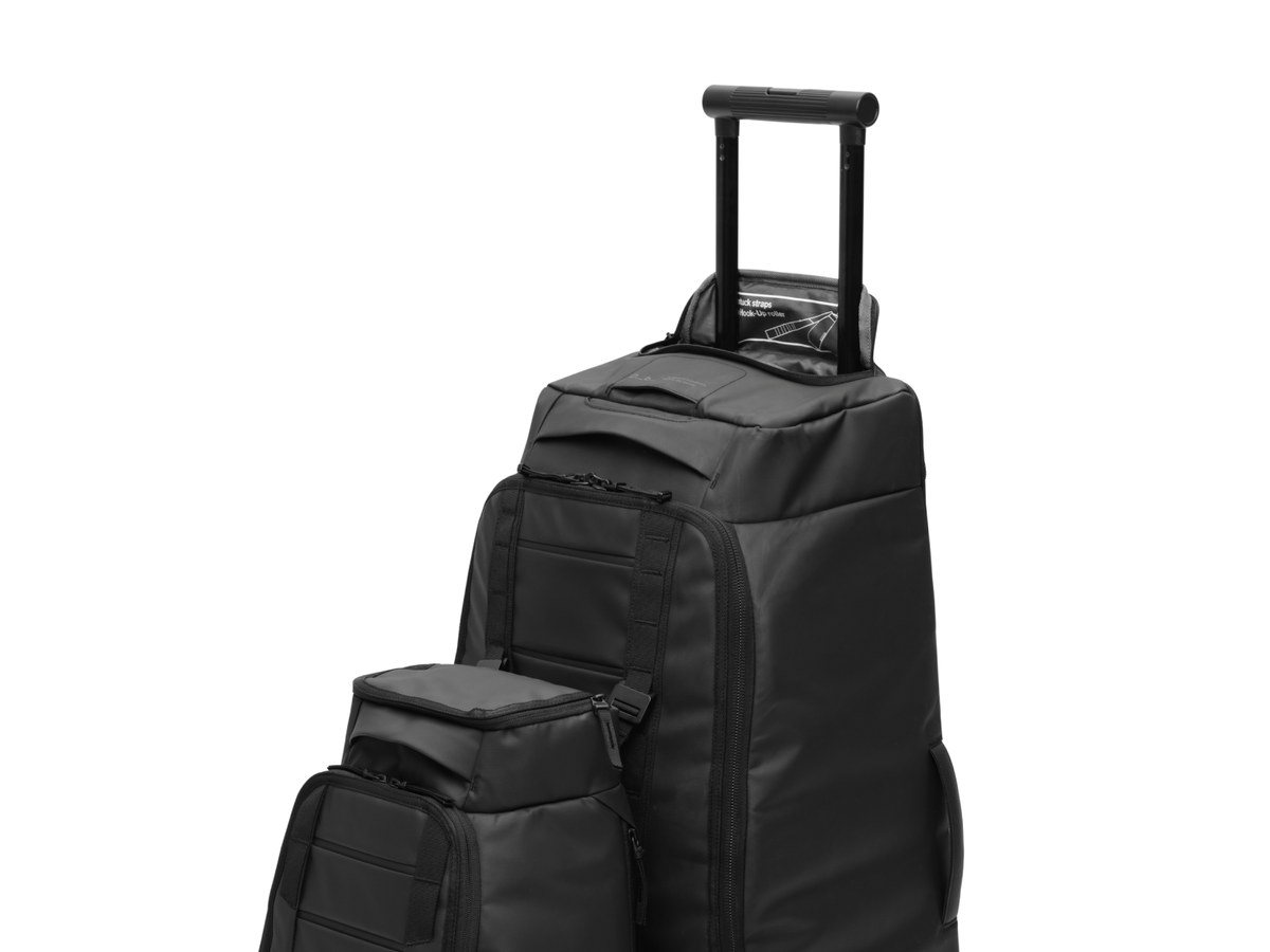 Walizka DB Hugger Roller 60L z plecakiem DB Hugger