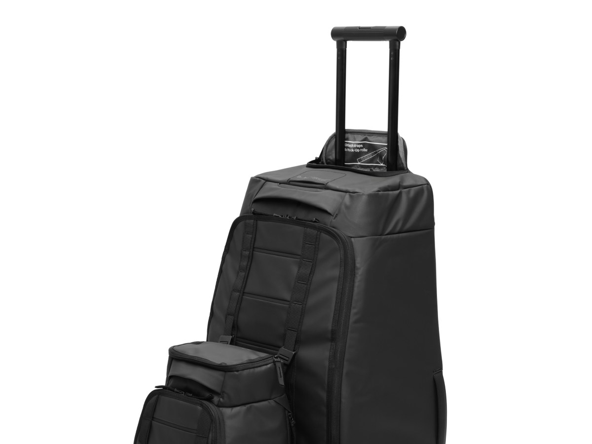 Walizka DB Hugger Roller 90L z plecakiem DB Hugger
