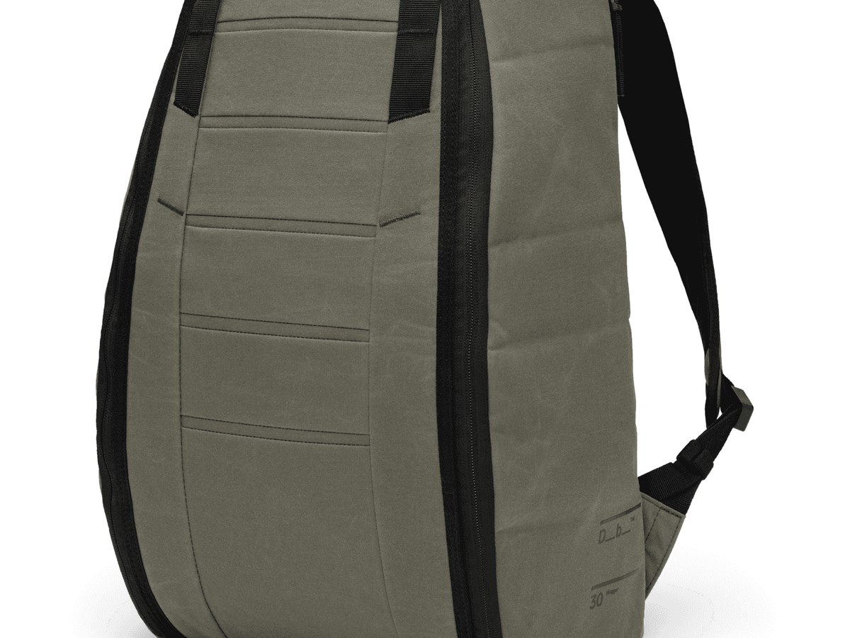 Rib Cage Technology w plecaku DB Hugger 30L Forest Green