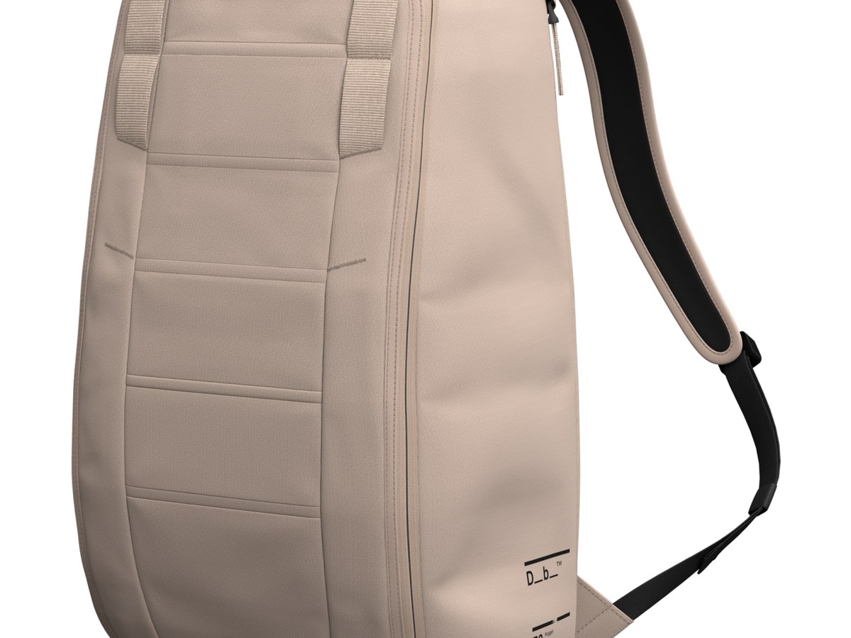 Rib Cage Technology w plecaku DB Hugger 30L Fogbow Beige