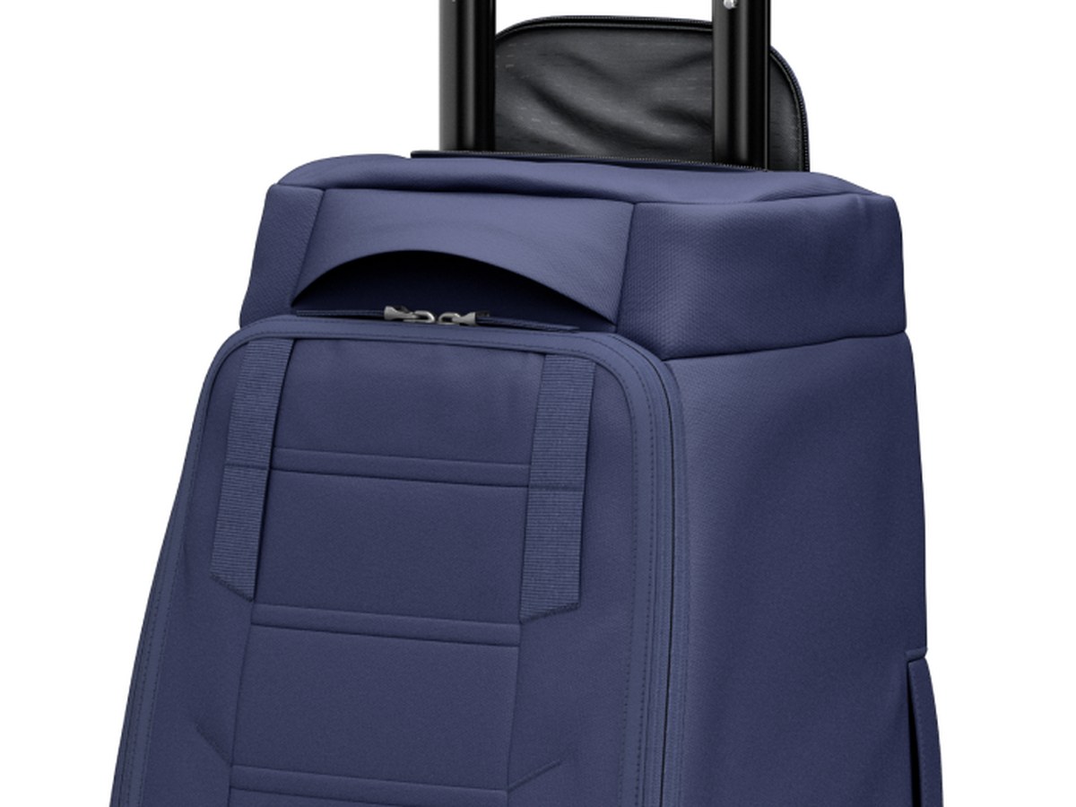 Rib Cage Construction w walizce DB Hugger Roller 40L Blue Hour
