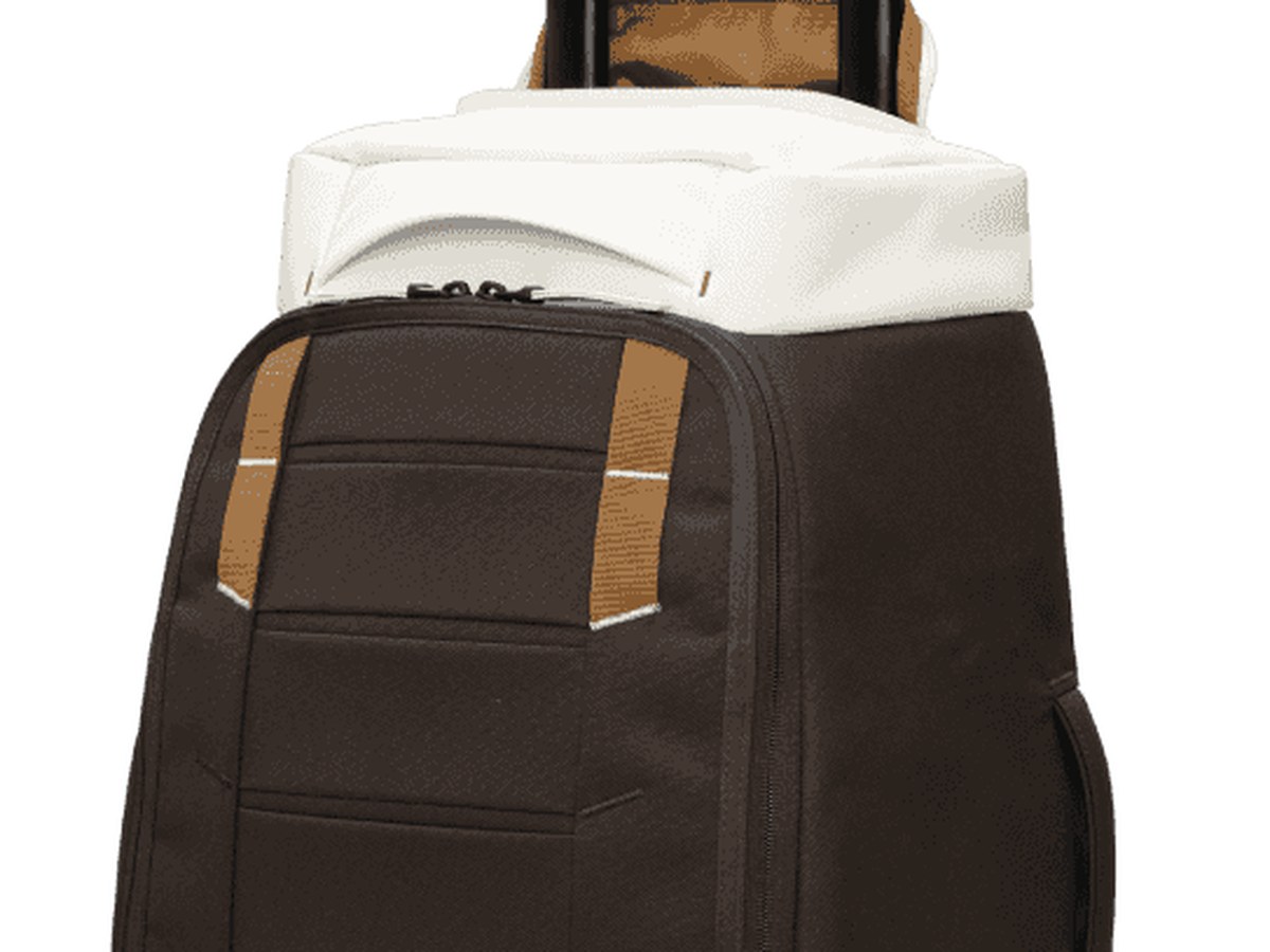 Rib Cage Construction w walizce DB Hugger Roller 40L Cappuccino