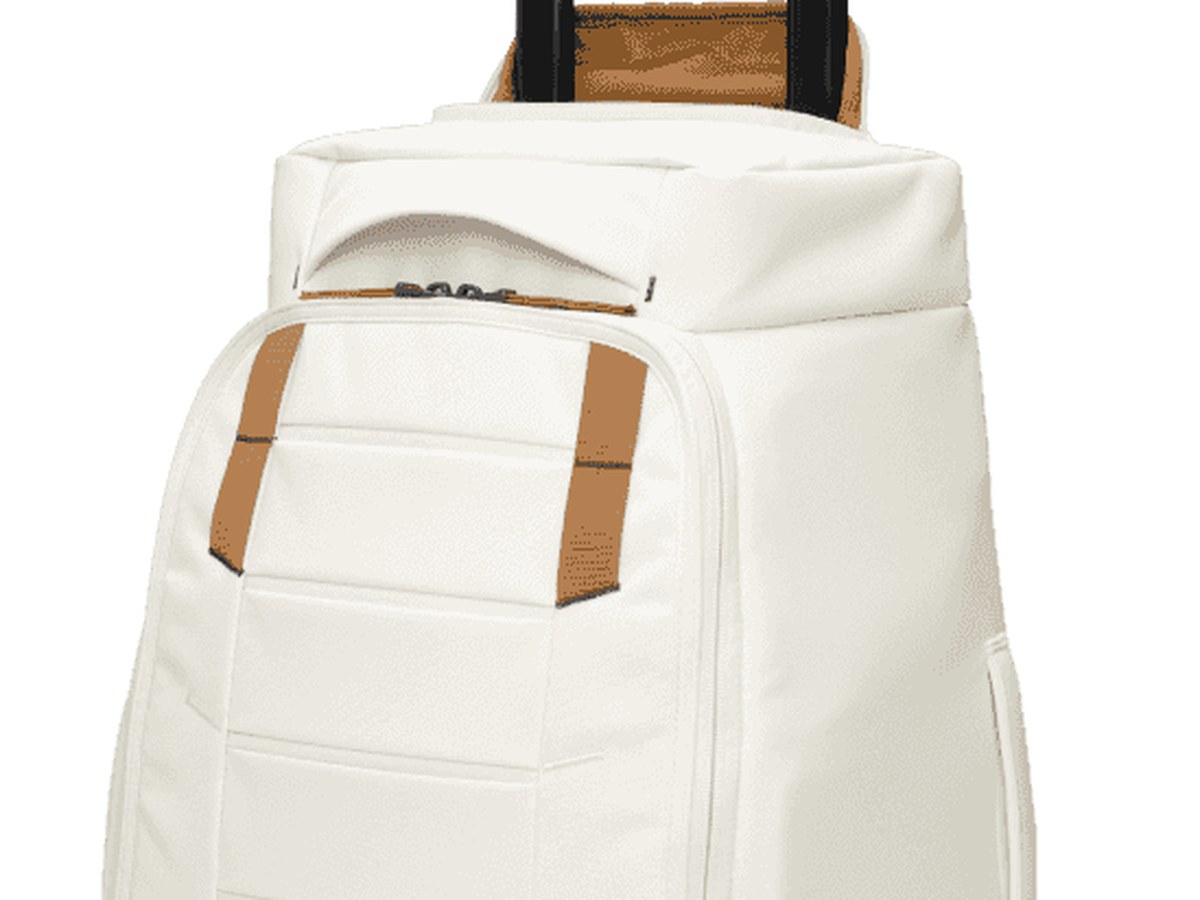 Rib Cage Construction w walizce DB Hugger Roller 40L Oatmilk