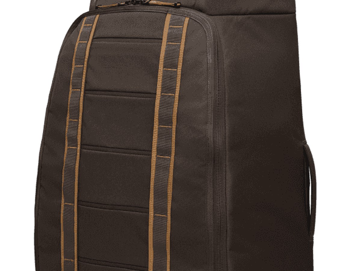 Rib Cage Construction w walizce DB Hugger Roller 60L Espresso