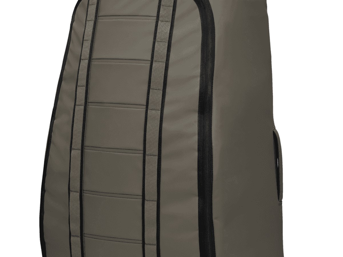 Rib Cage Construction w walizce DB Hugger Roller 90L Forest Green