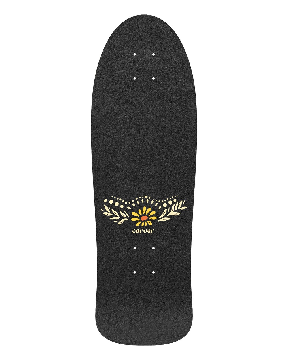 Blat surfskate Carver GRLSWIRL Sunflower 31