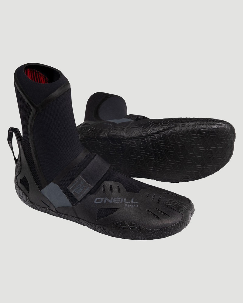 Ciepłe buty neoprenowe 5 mm O'Neill Psycho Tech+ Round Toe