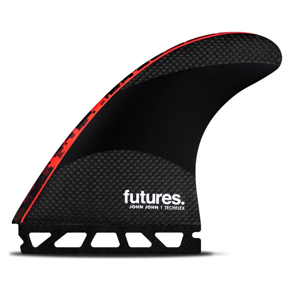 Finy Futures John John Florence Techflex Digi Red (L)