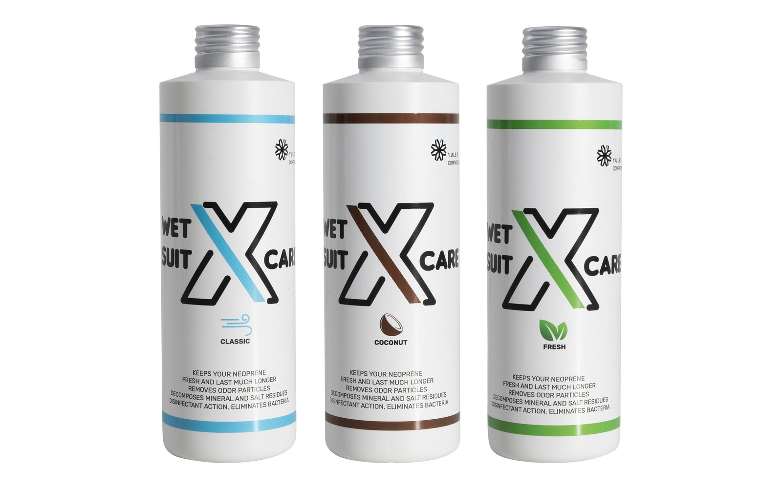 FCS Wetsuit X Care - zapachy Classic, Coco i Fresh