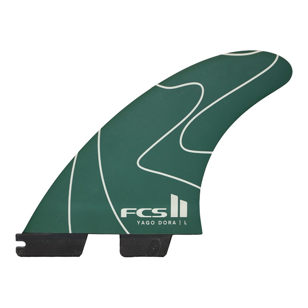 Finy FCS II Yago Dora Signature PC Tri Czarno/Zielone