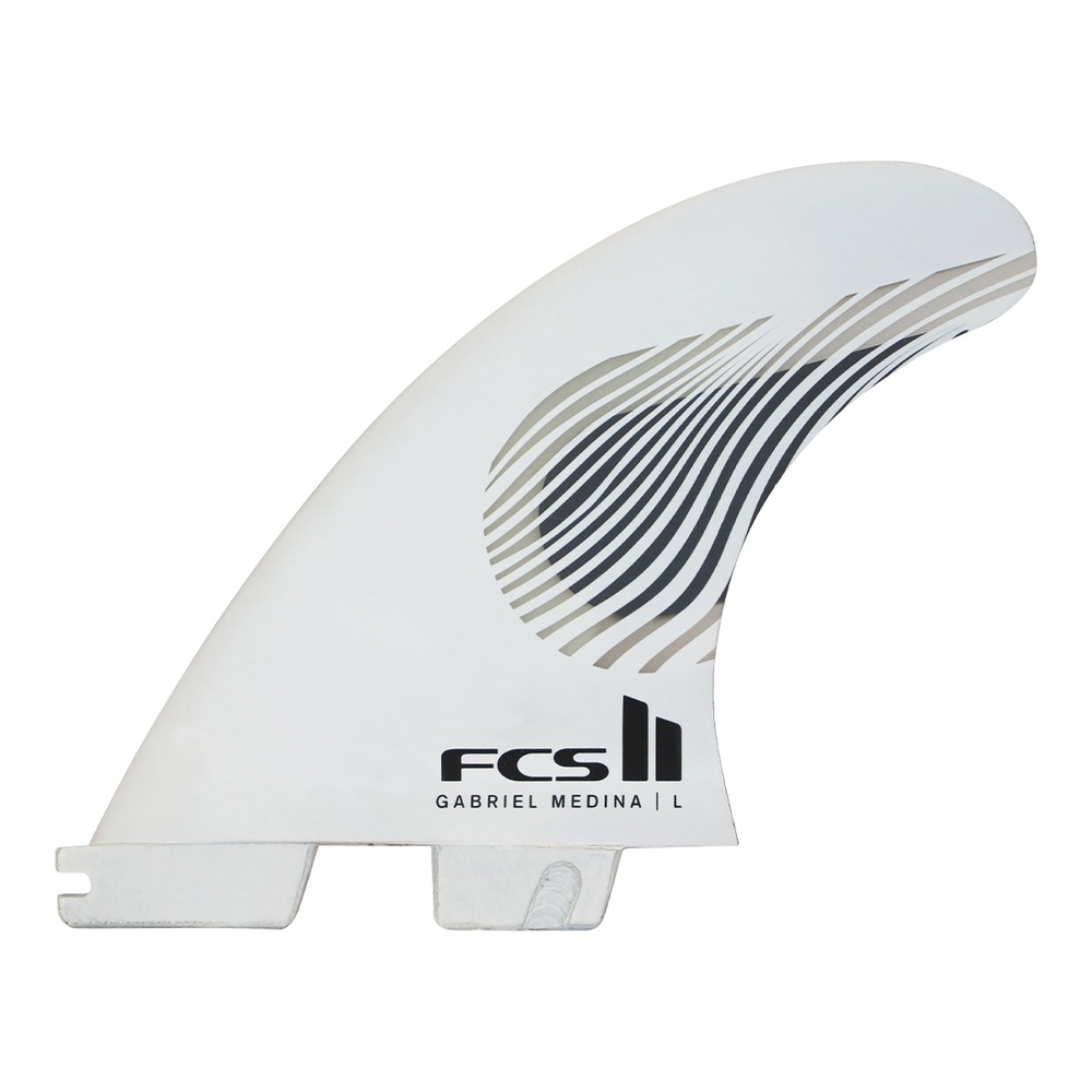 Finy FCS II Gabriel Medina PC Tri Czarno/Białe