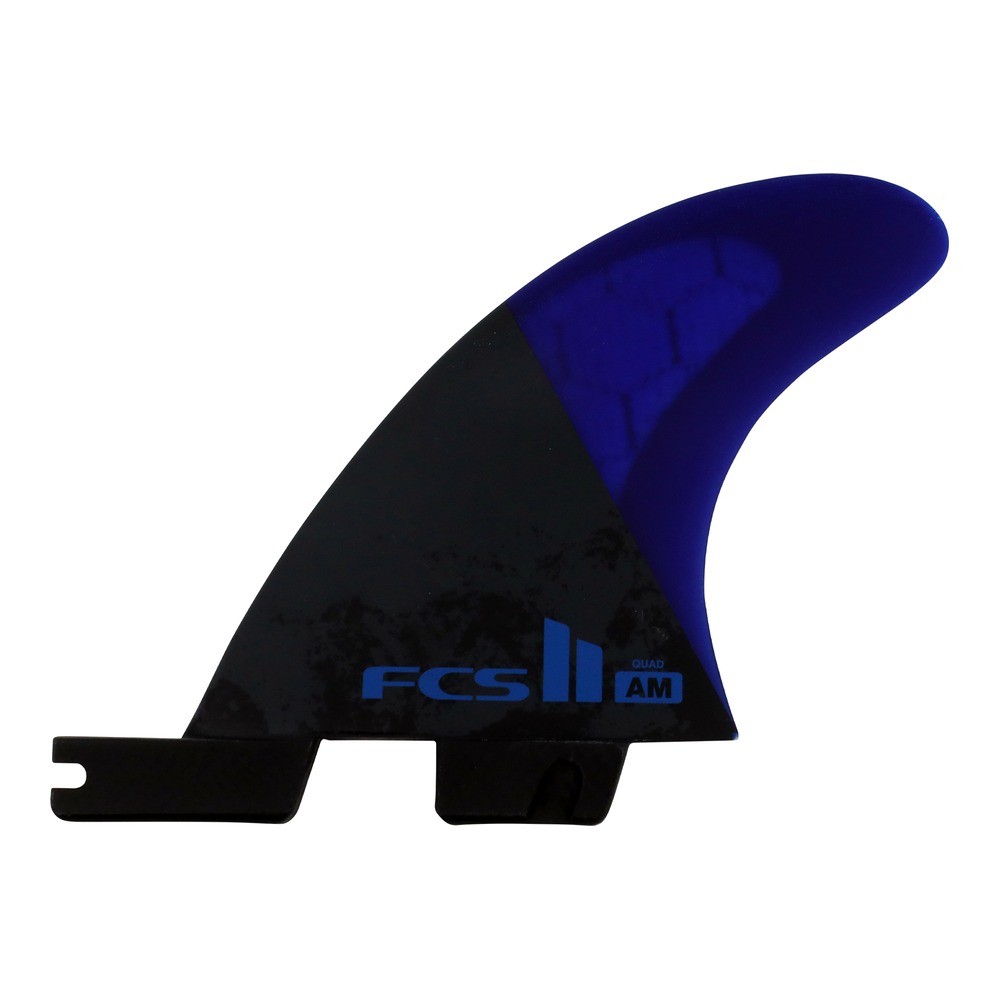 Finy FCS II Al Merrick PC Quad Rear Cobalt