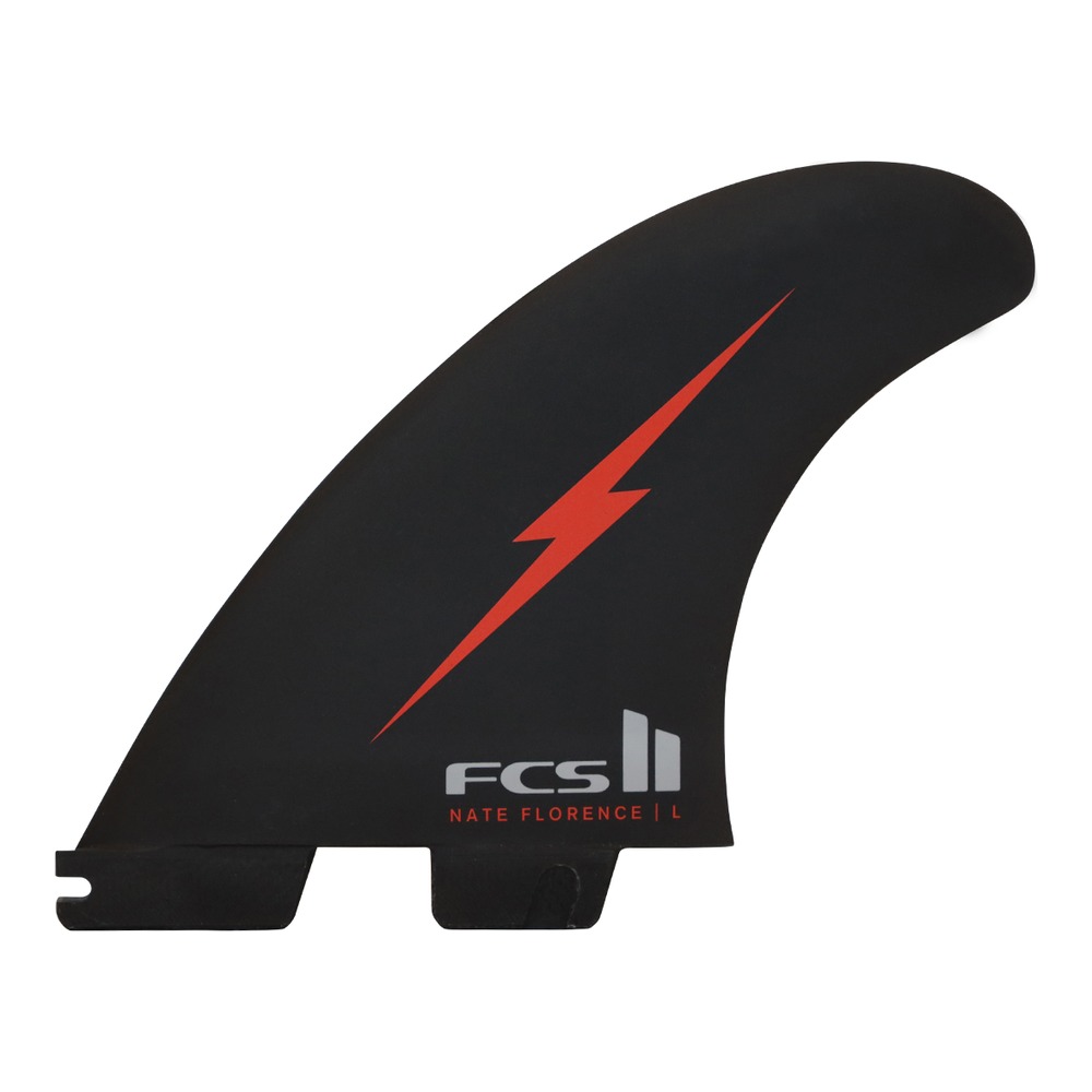 Finy FCS II Nathan Florence PC Tri Red Bolt
