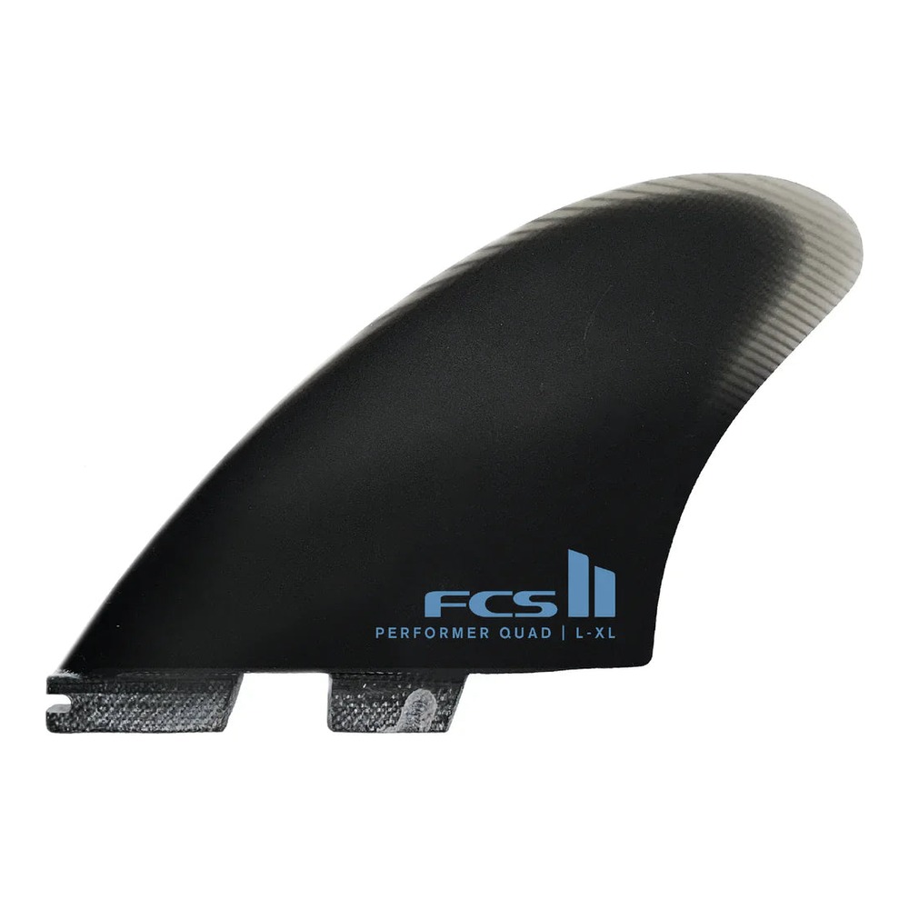 Finy FCS II Performer PG Split Keel Quad Czarne
