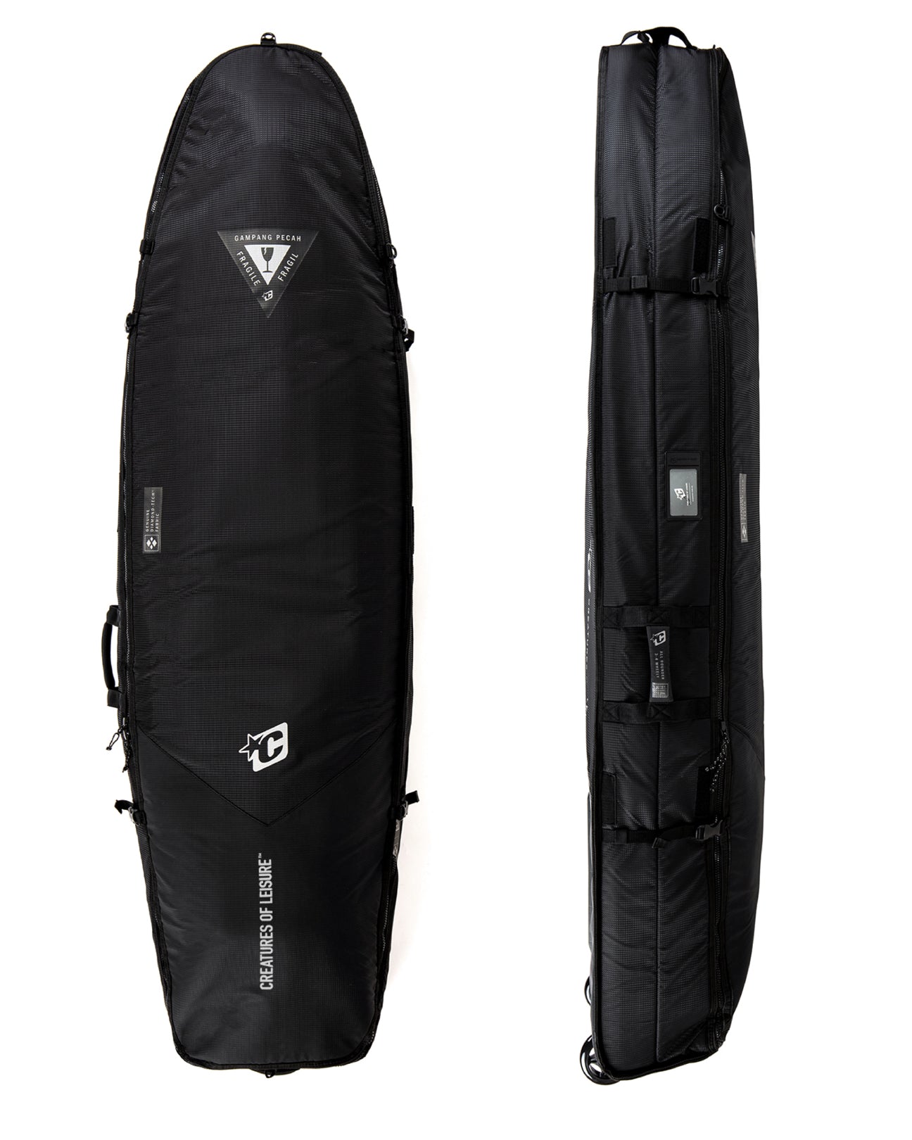 Creatures Funboard All Rounder DT2.0 czarny