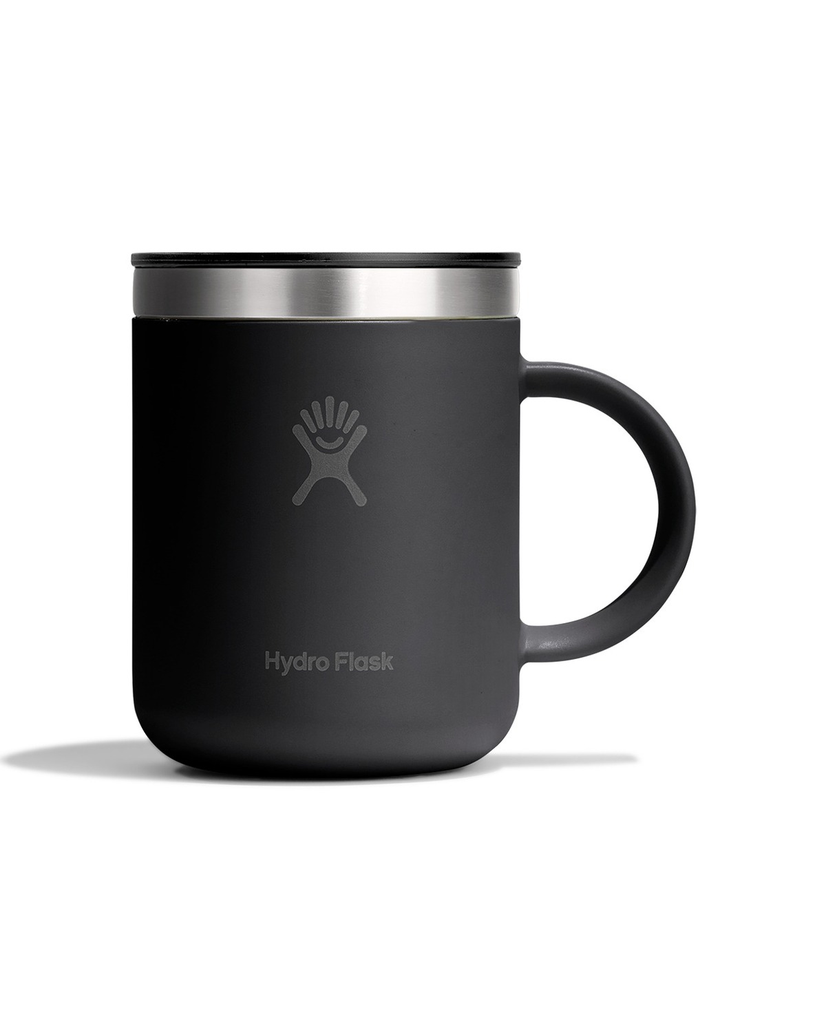 Kubek termiczny z uchwytem Hydro Flask Mug 355 ml czarny