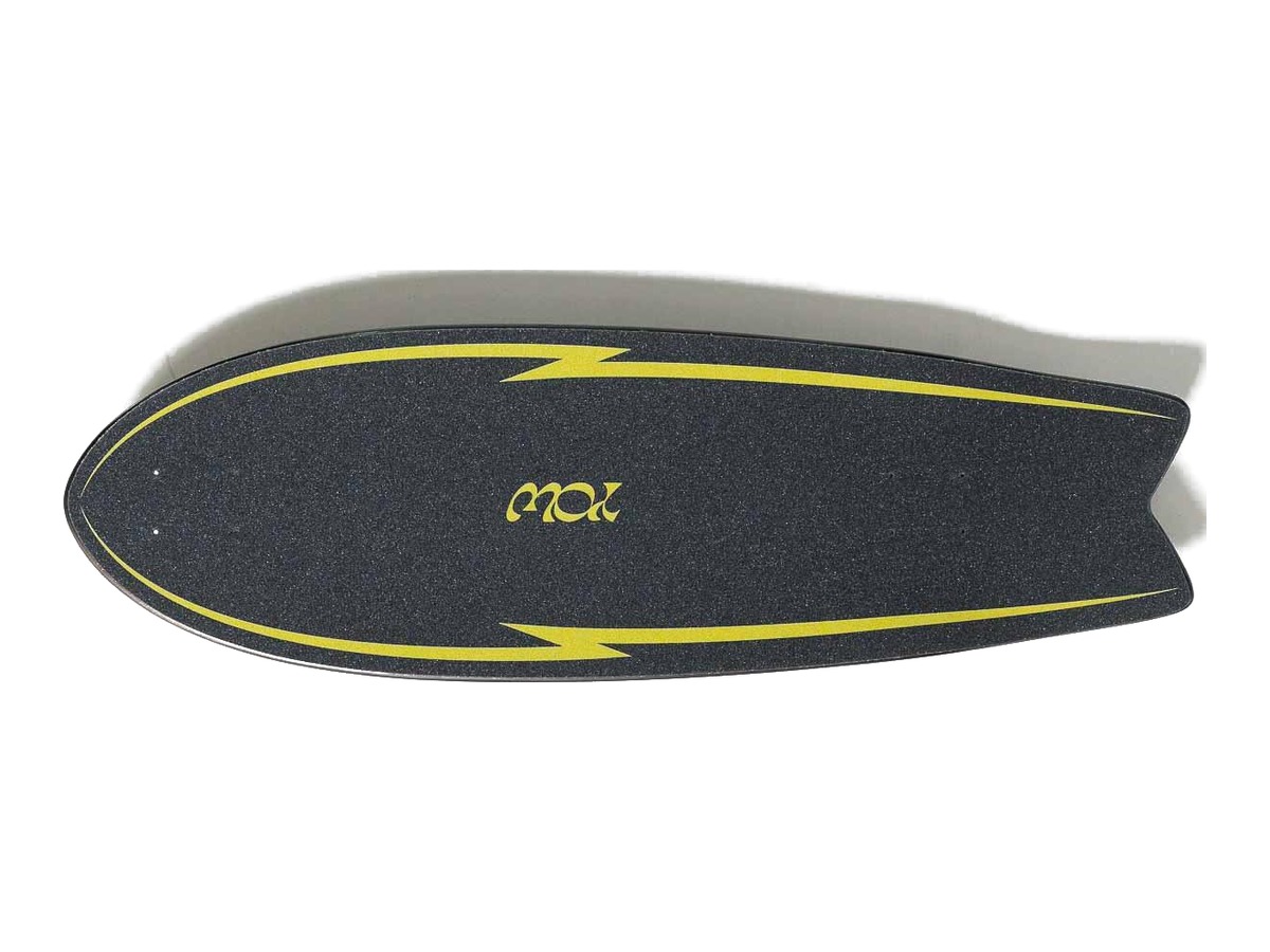 Blat Blat surfskate Yow Pipe 32" Black - concave