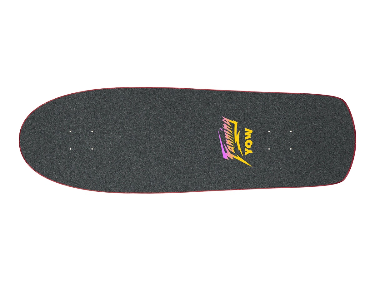 Blat Blat surfskate YOW Fanning Falcon Performer 33.5" Red - concave