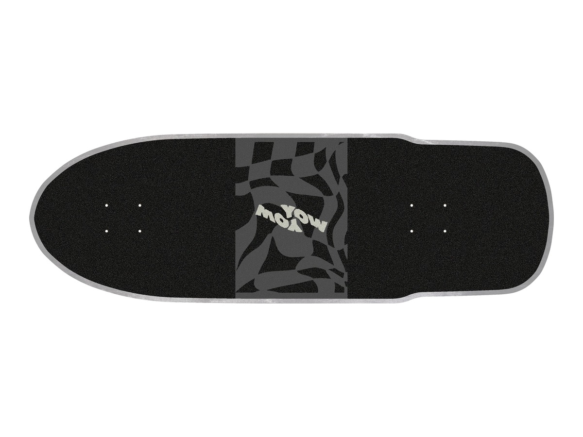 Blat Blat surfskate Yow Arica 33" High Performance Gray - concave