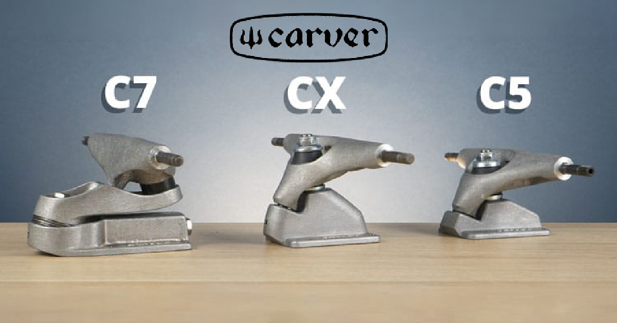 Które trucki Carver wybrać?